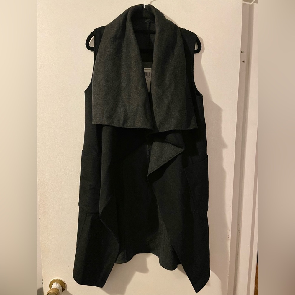 NEW BCBG Maxazria Cole Reversible Sweater Vest